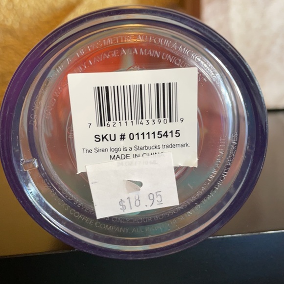 STARBUCKS ALOHA VIBES EXCLUSIVE HAWAII TUMBLER 🌺 - Picture 9 of 9